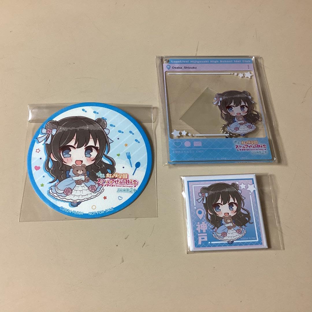 ペルソナ4 P4D アクリルバッジ 久慈川りせ P4 ペルソナ4